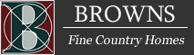 Browns - Fine Country Homes Logo